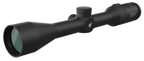 GPO Passion 3X Riflescope  <br>  3-9x42 Plex w/ Custom Turrets