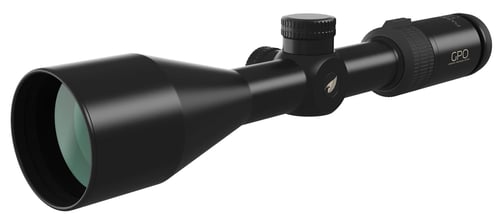 GPO SCOPE PASSION 4X 3-12X56 G4 RETICLE 30MM MATTE*