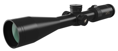 German Precision Optics R460 Passion 4X  Matte Black 6-24x50mm 30mm Tube MOA Reticle
