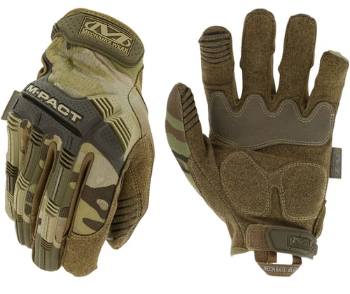 Mechanix Wear MPT-78-012 M-Pact Gloves MultiCam Touchscreen Synthetic Leather 2XL