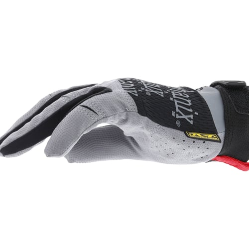 Mechanix Wear MSD-05-009 Specialty 0.5 High-Dexterity Black/White Suede Medium