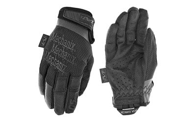 Mechanix Wear MSD-55-510 Womens Specialty 0.5 Covert Black Suede Small