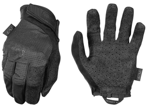 Mechanix Wear MSV55012 Specialty Vent Covert Black Suede 2XL Velcro Closure