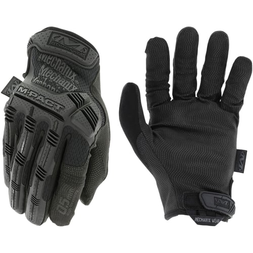 0.5MM M-PACT GLOVES MEDIUM0.5mm M-Pact Glove Black - Medium - TPR Impact protection - Breathable TrekDry -Removable trigger finger seams - 0.5mm AX-Suede delivers precision feel and and touchscreen capability - Nylon carrier loops for storagetouchscreen capability - Nylon carrier loops for storage