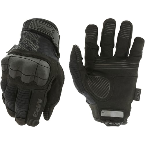M-PACT 3 GLOVE COVERT MEDIUMM-Pact 3 Glove Covert - Medium - Impact protection - Reinforced fingertips - Palm reinforcement - Anatomically shaped one-piece Thermal Plastic Rubber knuckle guard - Durable synthetic leather palm - Nylon pull loopuard - Durable synthetic leather palm - Nylon pull loop