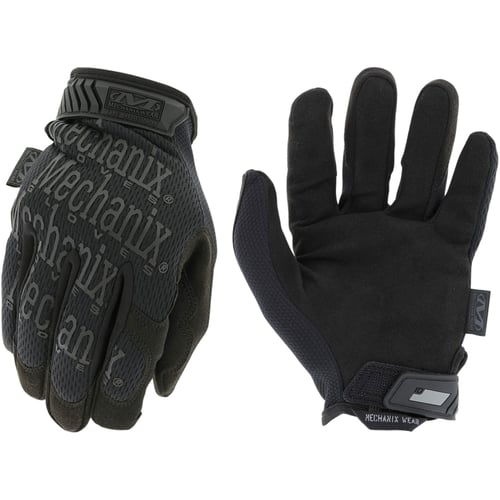 ORIGINAL GLOVE COVERT LARGEThe Original Glove Covert - Large - Form-fitting TrekDry helps keep hands cool and comfortable - Seamless single layer palm improves fit and dexterity - Reinforcement panels in high wear areas improve durability - Thermal Plastic Rubber clocement panels in high wear areas improve durability - Thermal Plastic Rubber closure hook/loopsure hook/loop