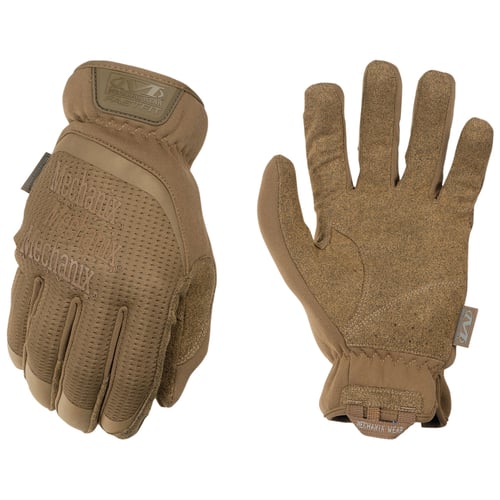 MECHANIX WEAR FFTAB-72-012 FastFit  2XL Coyote Synthetic Leather Touchscreen