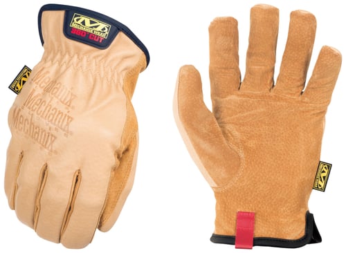 Mechanix Wear LDC75008 Driver F9-360 Tan DuraHide Leather Small Elastic