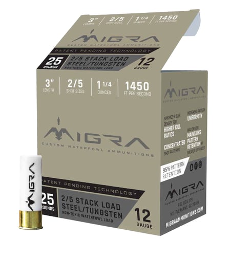 Migra Ammunitions M12ST25 Combinational  12 Gauge 3