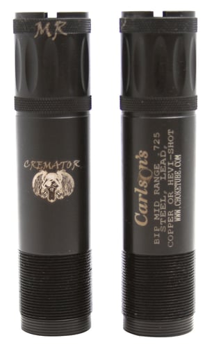 Carlsons Choke Tubes 11625 Cremator  Browning 12 Gauge Mid-Range Non-Ported 17-4 Stainless Steel