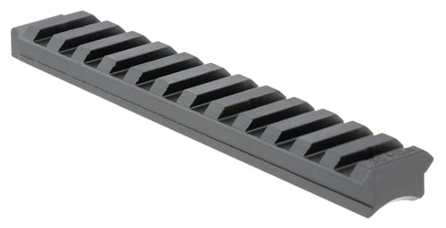 Ruger 90690 Picatinny Rail  Black Anodized Aluminum Fits Ruger Precision 30 MOA