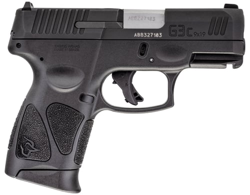 Taurus G3C Pistol  <br>  9mm 3.26 in. Black 10 rd.