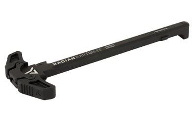 RAPTLT CHARG HND AR15 BLKRaptor-LT Charging Handle Black - AR-15 - The Raptor-LT handles are machined from 7075 aluminum, MILSPEC Type III hard anodized, then over-molded with high-strength, fiberglass reinforced polymer for the ultimate combination of strength, wength, fiberglass reinforced polymer for the ultimate combination of strength, weight, and durabight, and durab