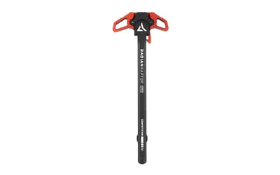 Radian Weapons R0232 Raptor Competition Ambi Charging Handle, Red, Fits Mil-Spec AR-15 Platform