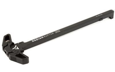 RAPT CHARG HND AR10 BLKRaptor Charging Handle Black - AR-10 - Ambi - The Raptor is truly revolutionaryin design & function - From rapid palm blading or finger thumb charges of the weapon, the motion is fluid & fast from either strong or support side - Made in thapon, the motion is fluid & fast from either strong or support side - Made in the USAe USA