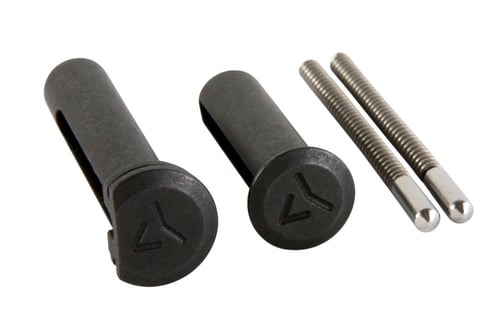 Radian Weapons R0077 Take Down Pin Set  Black, Includes Springs & Detents, Fits AR-15/M16 Lowers