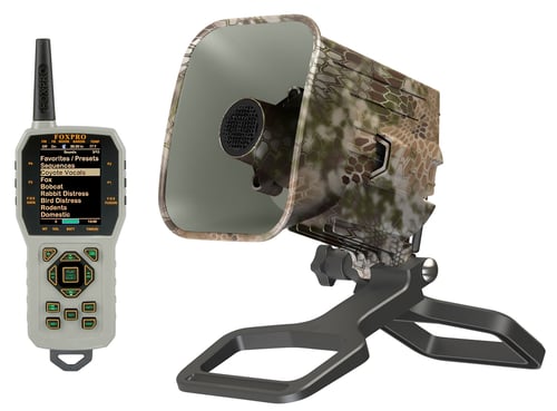 Foxpro X2S X2S  Digital Call Attracts Multiple Features TX1000 Transmitter Kryptek Highlander ABS Polymer