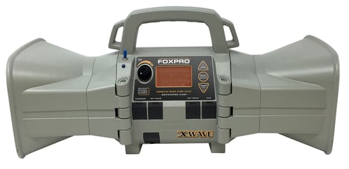 Foxpro XWAVE XWave  Digital Call Attracts Multiple Features TX1000 Transmitter Sage ABS Polymer