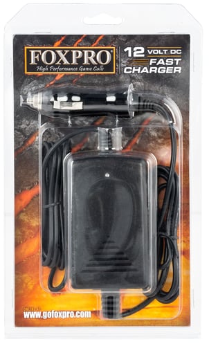 Foxpro CHGFAST Fast Charger  AA Battery 12 Volt