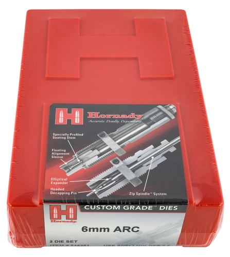 Hornady Series III Two-Die Rifle Die Sets