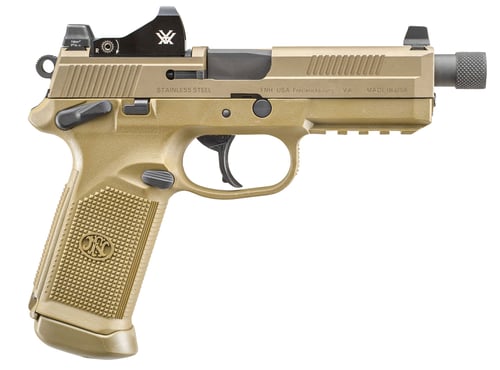 FNX45 TAC 45ACP FDE 15+1 VIPR# | THREAD BBL|VORTEX VIPER OPTIC