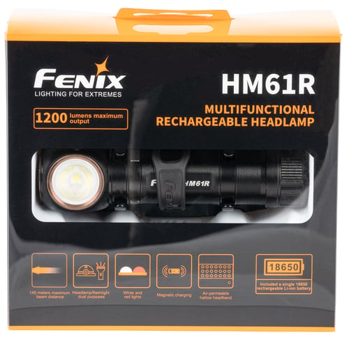 Fenix HM61R Headlamp