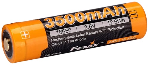 Fenix ARBL183500 18650 Rechargeable 3.6V Lithium 3500 mAh