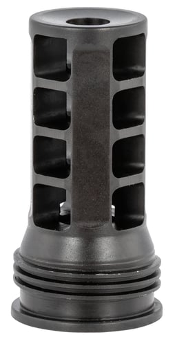 Huxwrx 1628 QD 762 Muzzle Brake Black with 1/2