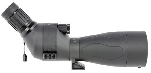 ENGAGE 20-60X80MM SPOT BLKEngage DX Spotting Scope Black with Angled eyepiece 20-60x80mm - BAK 4 Porro Prisms - Waterproof construction - Fully Multi-Coated - Porro Prisms - IPX7 Waterproof construction - 7.6m Close Focusoof construction - 7.6m Close Focus