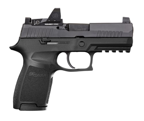 Sig Sauer 320C9BRXP10 P320 XCompact RXP 9mm Luger 3.90