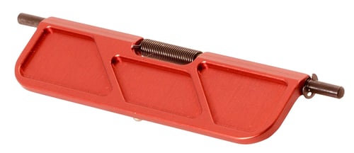 Timber Creek Outdoors ARBDCR Dust Cover  AR Platform Red Anodized Aluminum