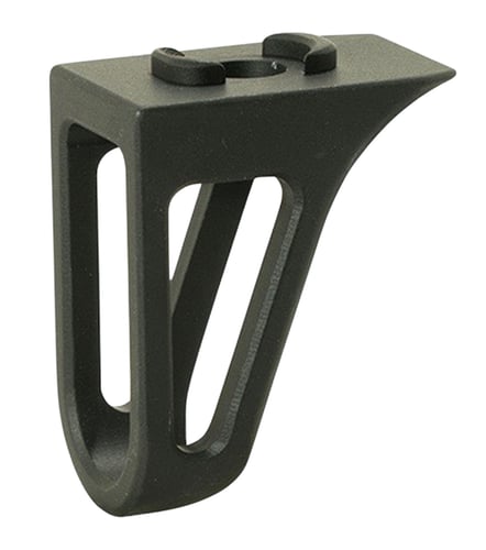 Timber Creek Outdoors MLPHSBL Low-Profile Handstop AR Platform Black Hardcoat Anodized Aluminum