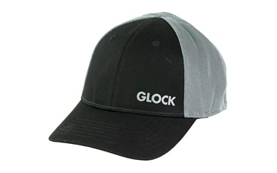 Glock AP95926 Mesh Hat  Black/Gray Fitted
