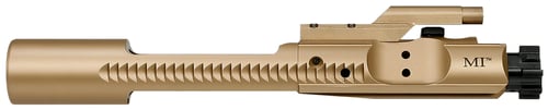 Midwest Industries MIBCGTIN Bolt Carrier Assembly  5.56x45mm NATO Titanium Nitride 4140 Steel AR-15, M16