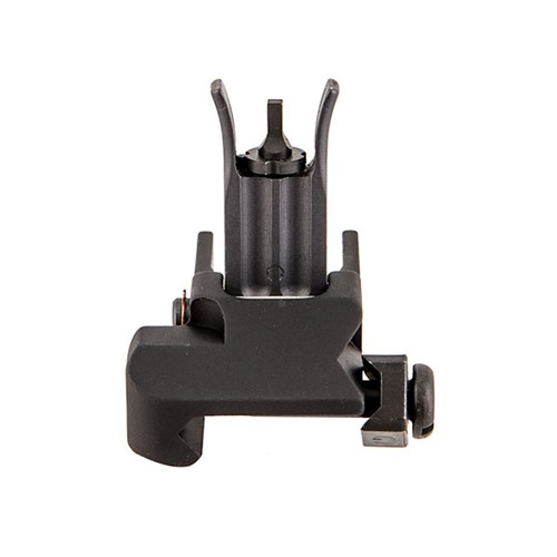 Knights Armament 99051BLK M4 Front Sight Folding Black for AR-Platform