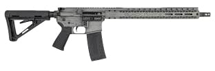 Black Rain Ordnance Fission Rifle  <br>  5.56 NATO 16 in. Smith's Grey Battleworn