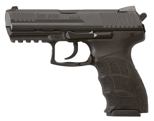 HK 81000110 P30 V3 9mm Luger 10+1, 3.85