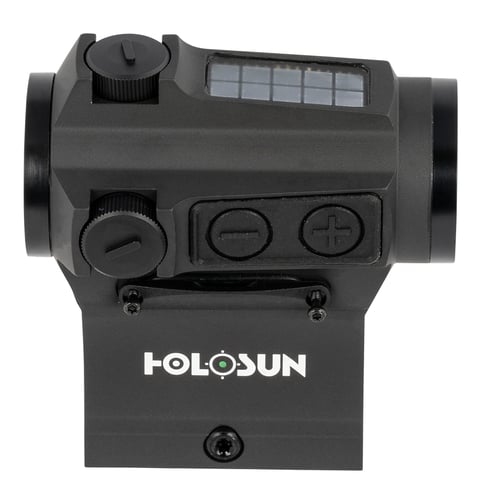 Holosun HE503CUGR HE503CU-GR  Black Anodized 1x 20mm 20mm Tube 2 MOA Green Dot/65 MOA Green Circle Multi Reticle Reticle 2 MOA Dot/ 65 MOA Circle Dot Carbine/Rifle