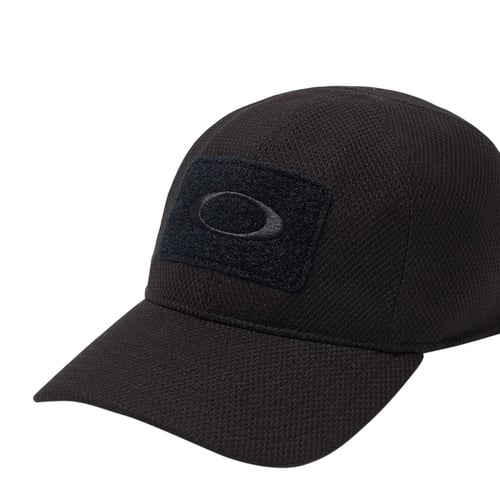 Oakley 911444A-001 SI Cap  Black Small/Med Stretch Fit