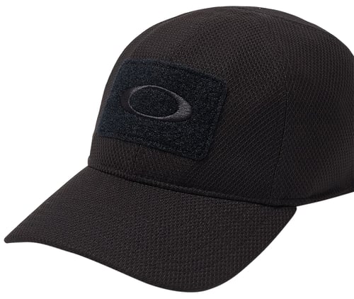 Oakley 911444A-001 SI Cotton Cap  Polyester Large/X-Large Black