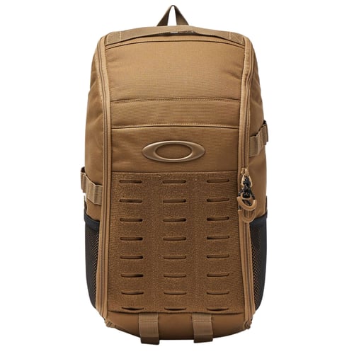 Oakley 921554-86W Extractor Sling Pack 2.0 Over the Shoulder Style with Coyote Finish, MOLLE Webbing, Velcro, Multiple Interior Pockets & Compression Molded Pack Panel