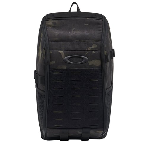 Oakley 921554S-02L Extractor Sling Pack 2.0 Over the Shoulder Style with MultiCam Black Finish, MOLLE Webbing, Velcro, Multiple Interior Pockets & Compression Molded Pack Panel