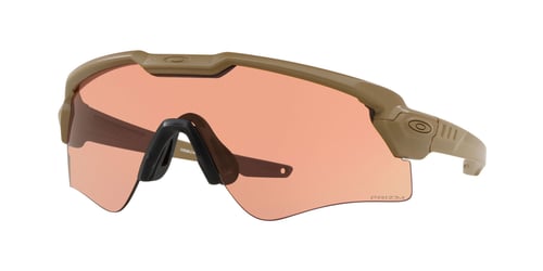 Oakley OO92962144 Ballistic M Frame Alpha Clear Lens Prizm TR22,TR45 Dessert Tan Frame