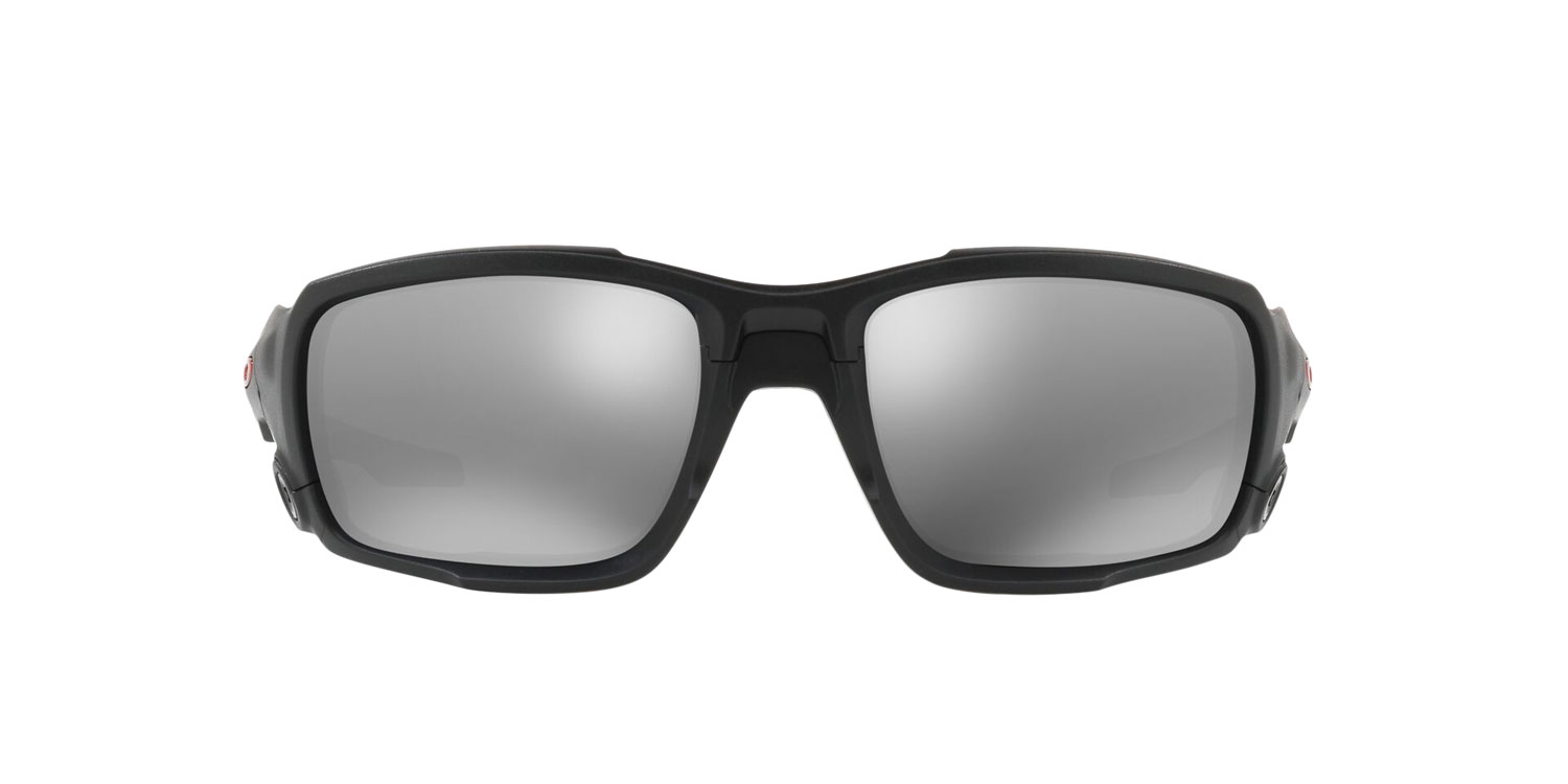 Oakley OO932905 Ballistic Shocktube Adult Black Lens Plutonite Iridium Matte Black Frame