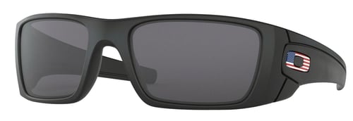 Oakley OO909638 Fuel Cell  Adult Gray Lens Twin Toric Matte Black Frame