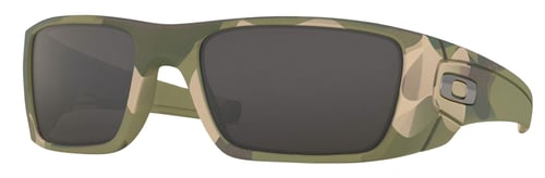 Oakley FUELCELL Fuel Cell  Twin Toric Warm Gray Lens with Multi-Cam Frame for Adults