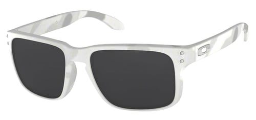 Oakley HOLBROOK Holbrook  High Definition Iridium Black Lens with Multi-Cam Alpine Frame for Adults