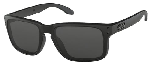 Oakley OO9102T855 Holbrook  Adult Gray Lens High Definition Matte Black Frame