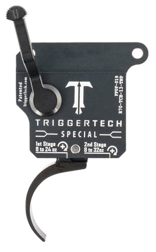 TRIGGERTECH REM 700 TWO STAGE BLACK SPECIAL PRO CLEAN