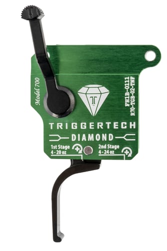 TRIGGERTECH REM 700 TWO STAGE BLACK DIAMOND FLAT CLEAN